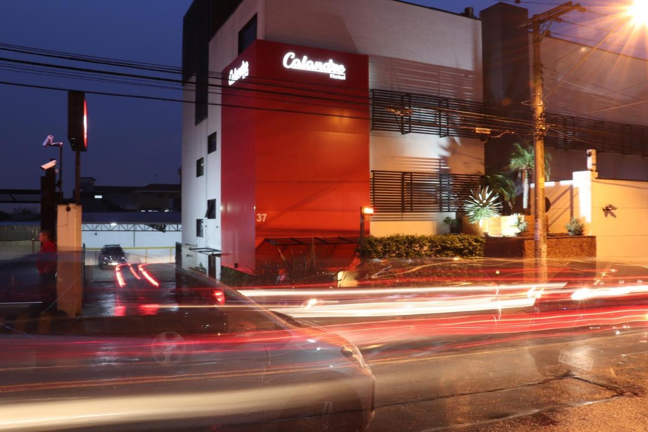 Calandre Hotel Sao Paulo Exterior photo